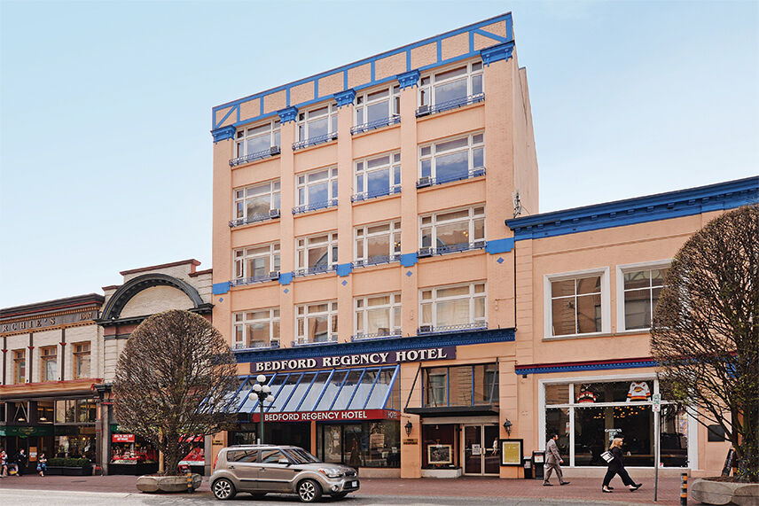 The Bedford Regency Hotel Victoria Bagian luar foto